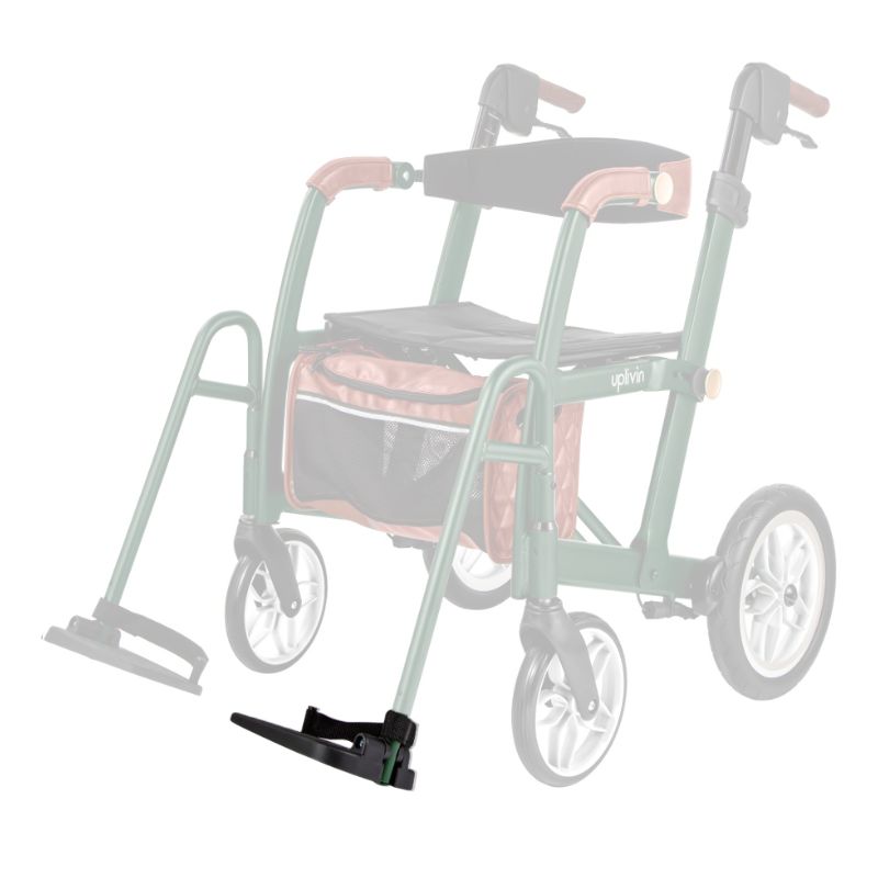 Glide Spare Parts Footrest (Left)