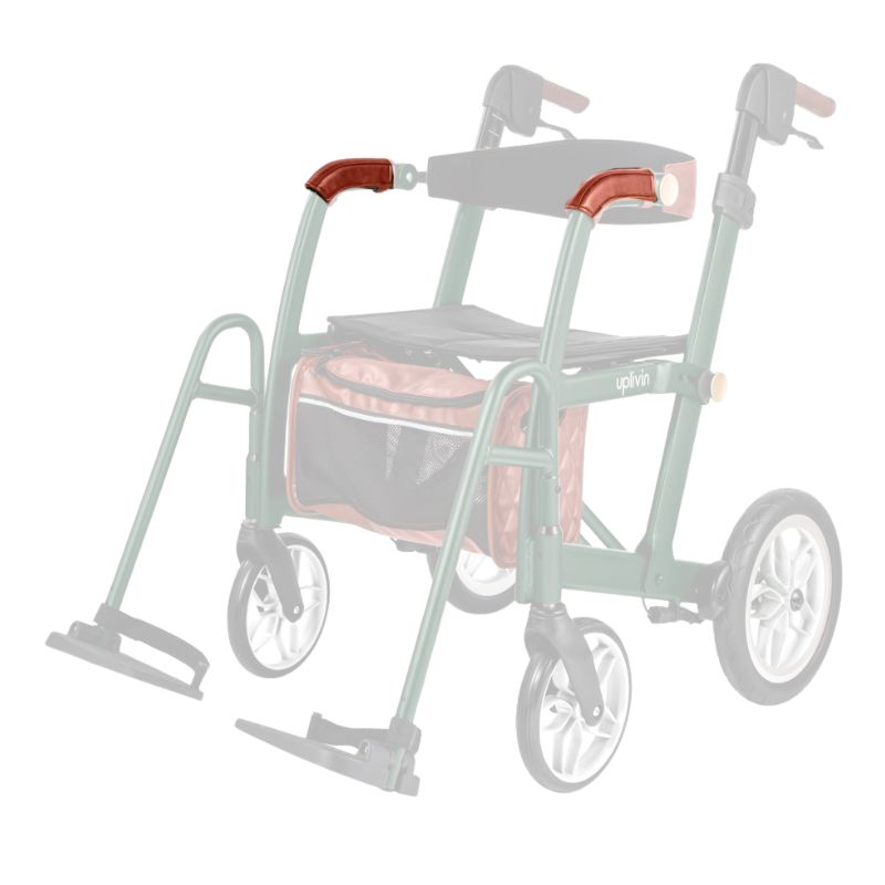 Glide Spare Parts Leather Armrest Sleeve (with sticker)