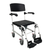 HappyBath 3-in-1 Deluxe Aluminium Commode Chair