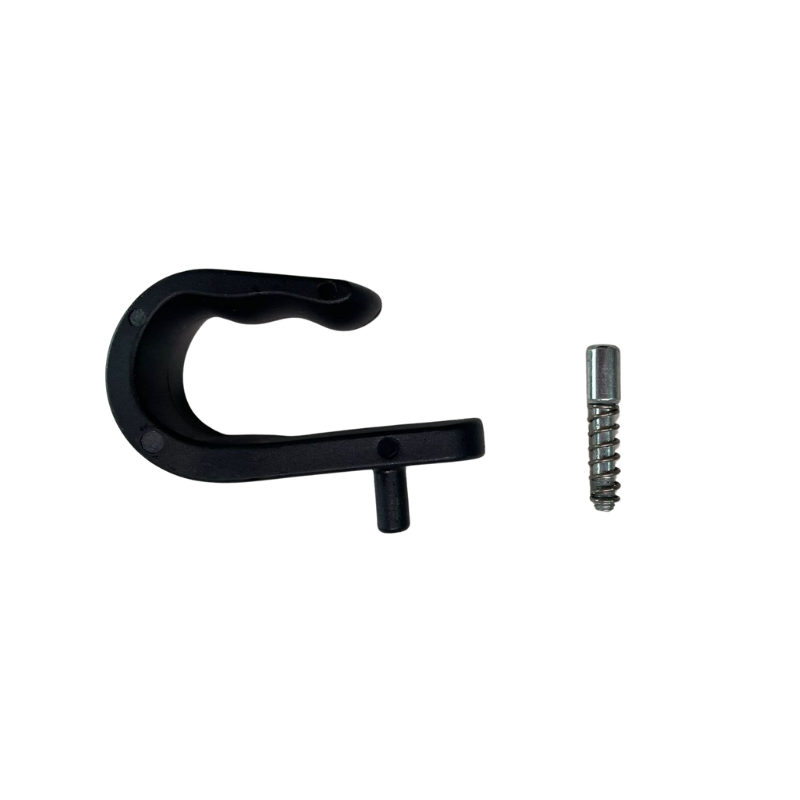 HappyBath 3-in-1 Deluxe Aluminium Commode Chair Spare Parts Footrest Catch