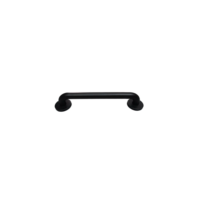 HappyBath Stainless Steel Designer Grab Bar (Matt Black)