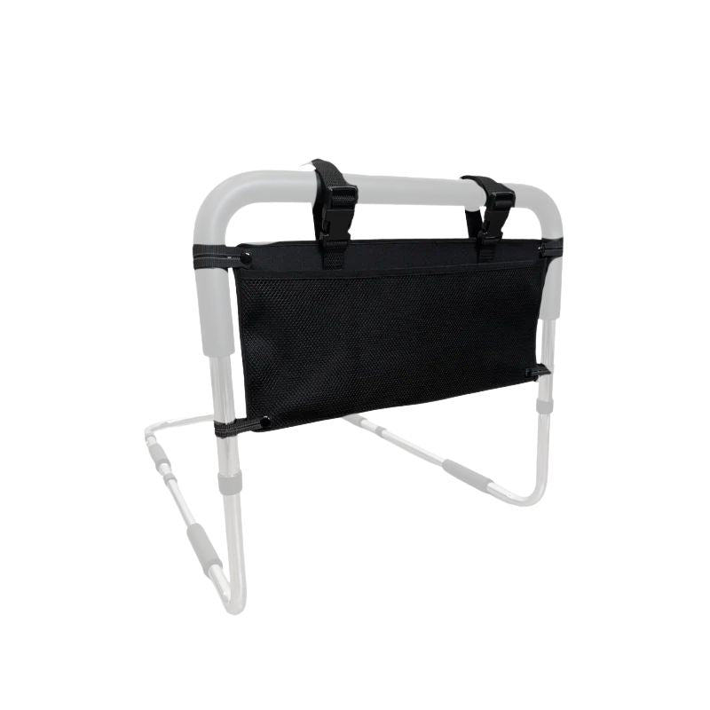 HappyHome Adjustable Bed Rail Storage Pouch