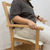 HappyHome Classic Geriatric Chair Beige (PU Leather) / None / None