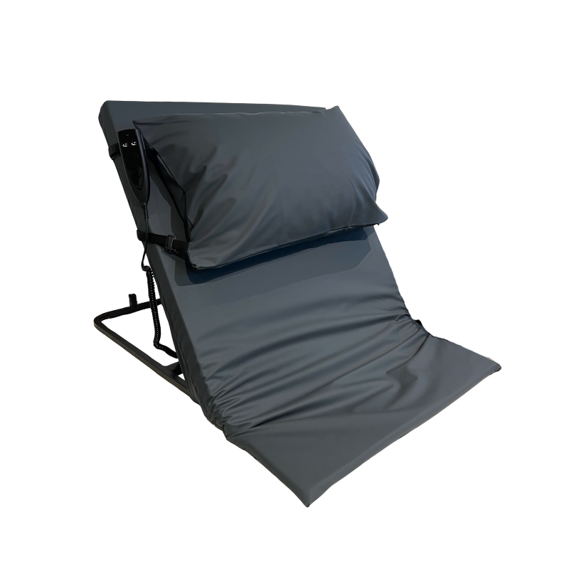 HappyHome Electric Adjustable Backrest Gray (PU Leather)