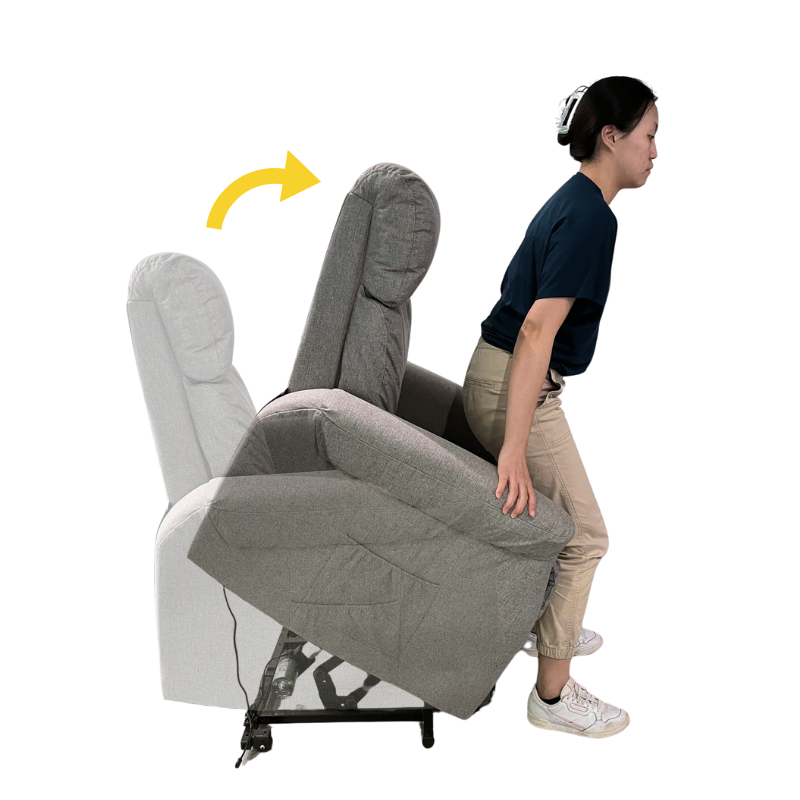 HappyHome Electric Recline and Lifting Chair