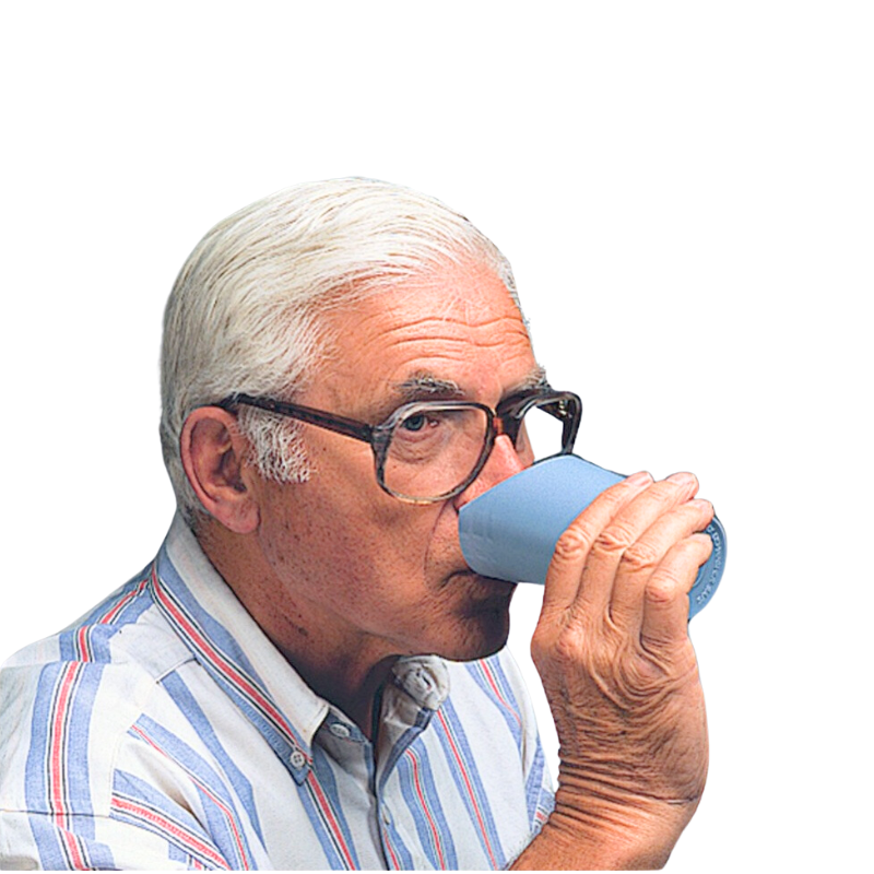 HappyHome Nose Cut Out Cup