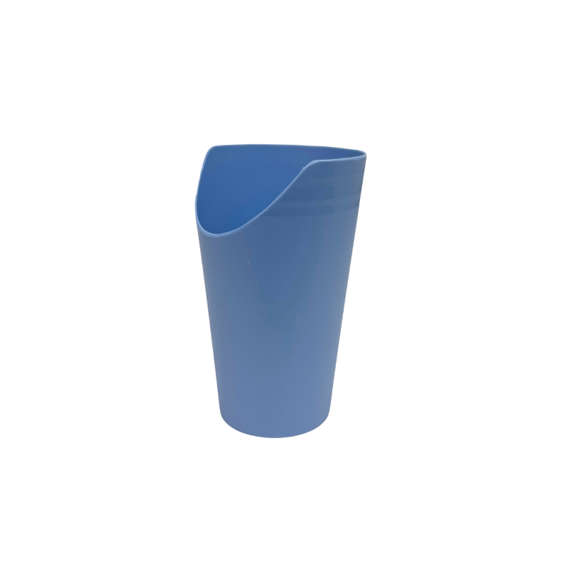 HappyHome Nose Cut Out Cup Blue