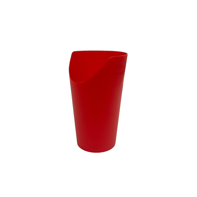 HappyHome Nose Cut Out Cup Red