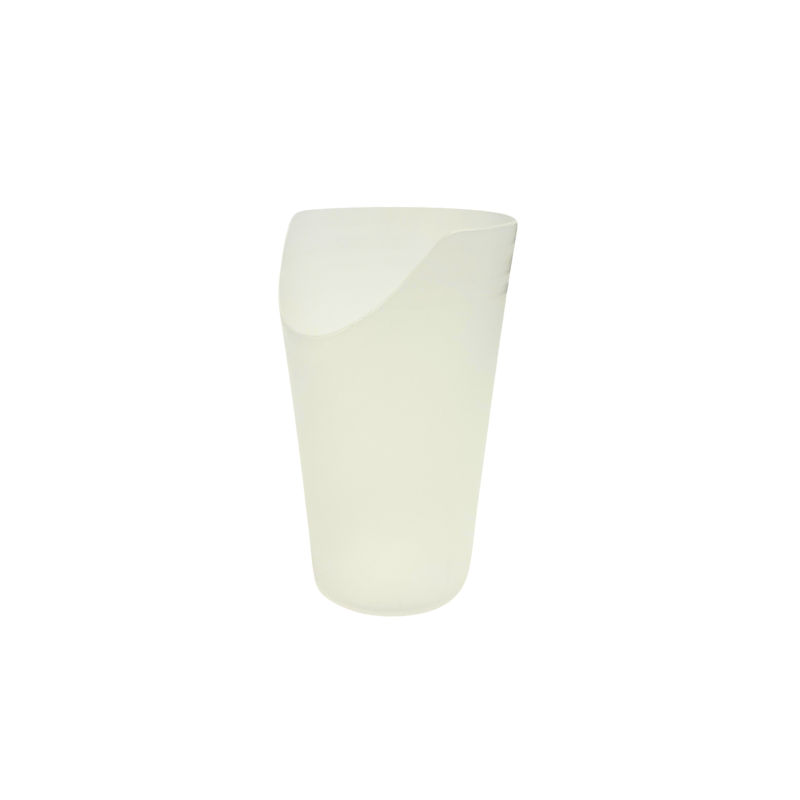 HappyHome Nose Cut Out Cup White