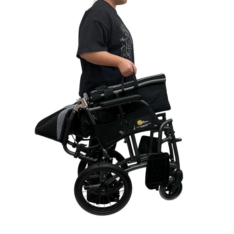 HappyWheels Aero Chair Ultra Lightweight Pushchair