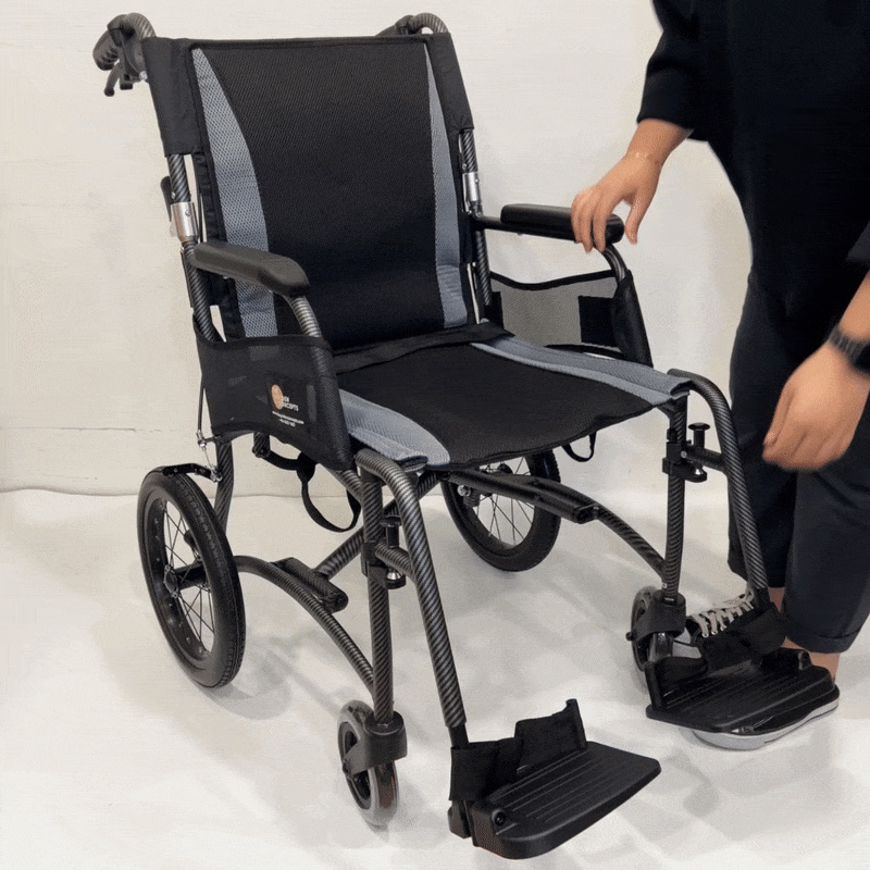 HappyWheels Aero Chair Ultra Lightweight Pushchair