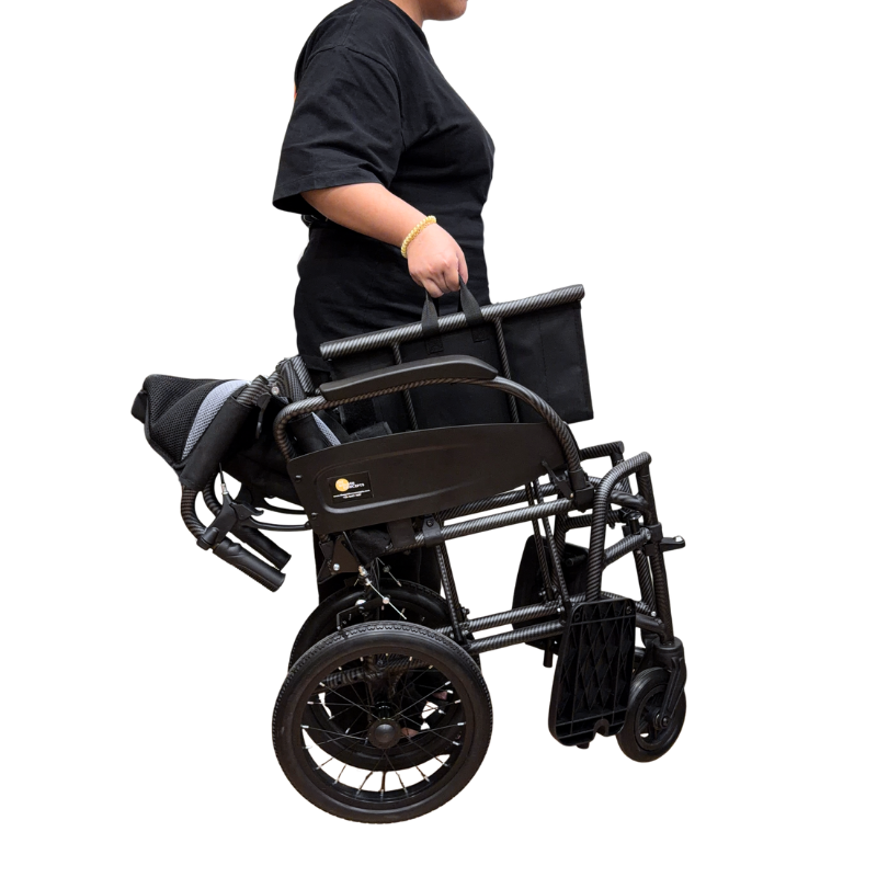 HappyWheels AeroPlus Chair Ultra Lightweight Pushchair