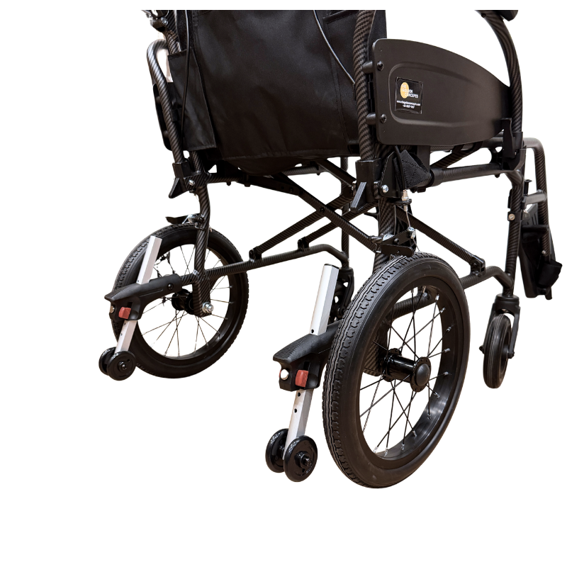 HappyWheels AeroPlus Chair Ultra Lightweight Pushchair Yes (+$30)