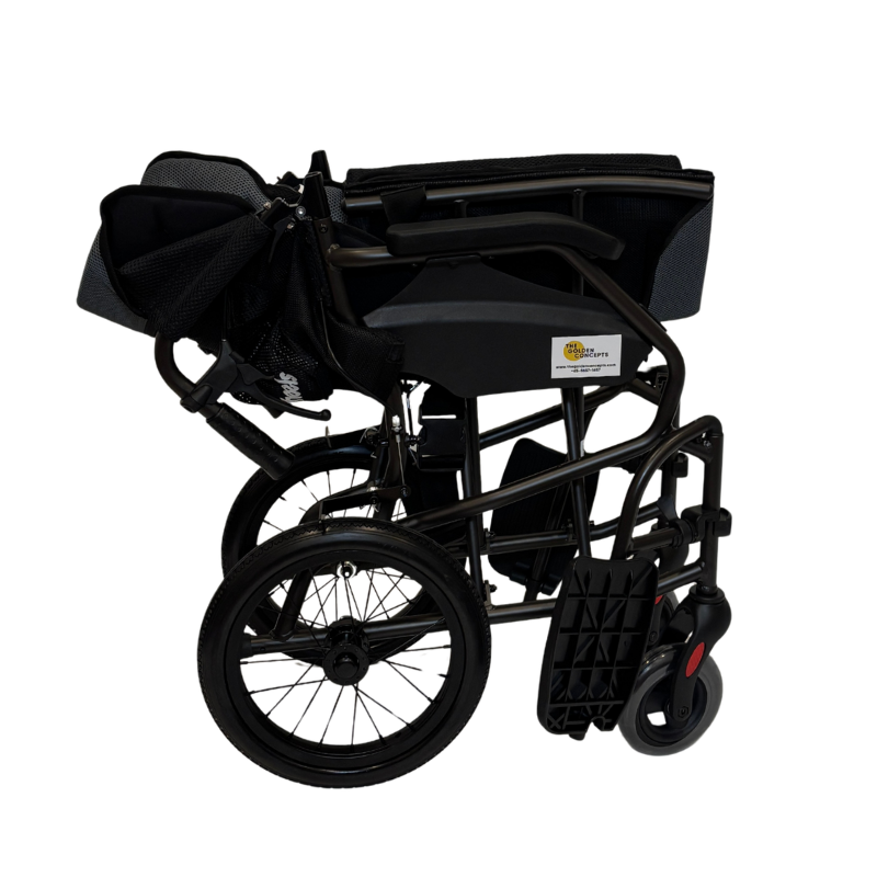 HappyWheels Comfort Chair Lightweight Pushchair