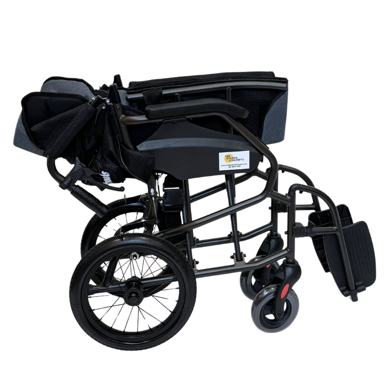 HappyWheels Comfort Chair Lightweight Pushchair