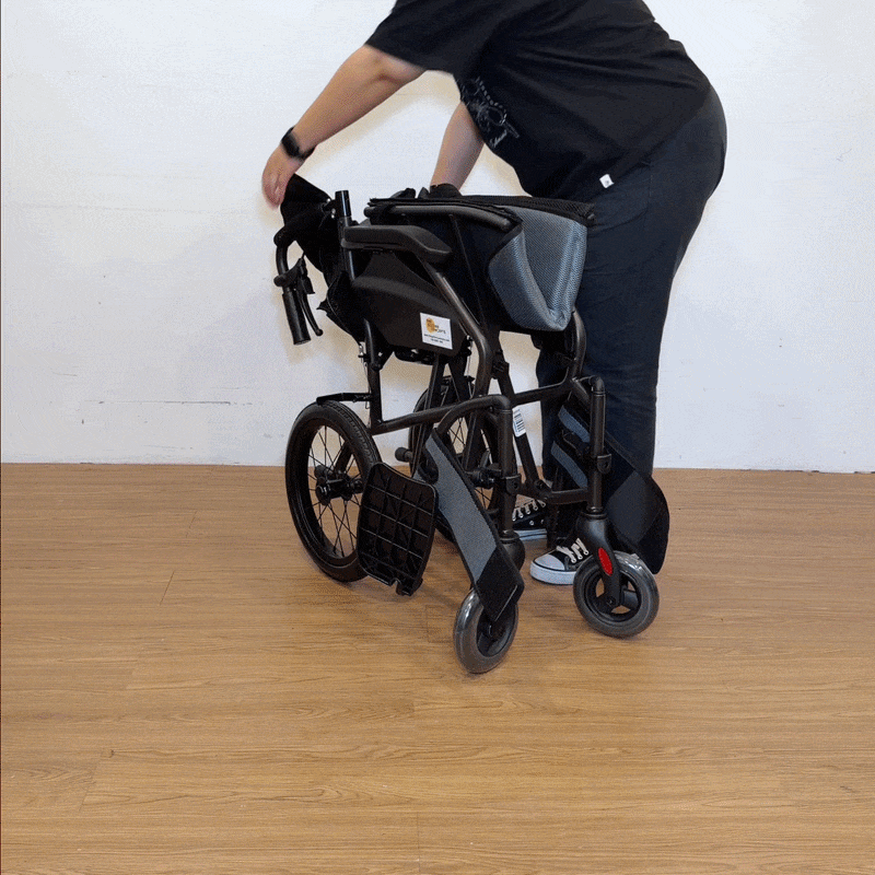 HappyWheels Comfort Chair Lightweight Pushchair