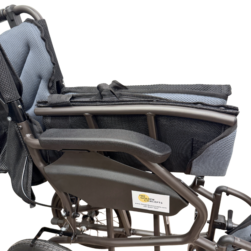 HappyWheels Comfort Chair Lightweight Pushchair