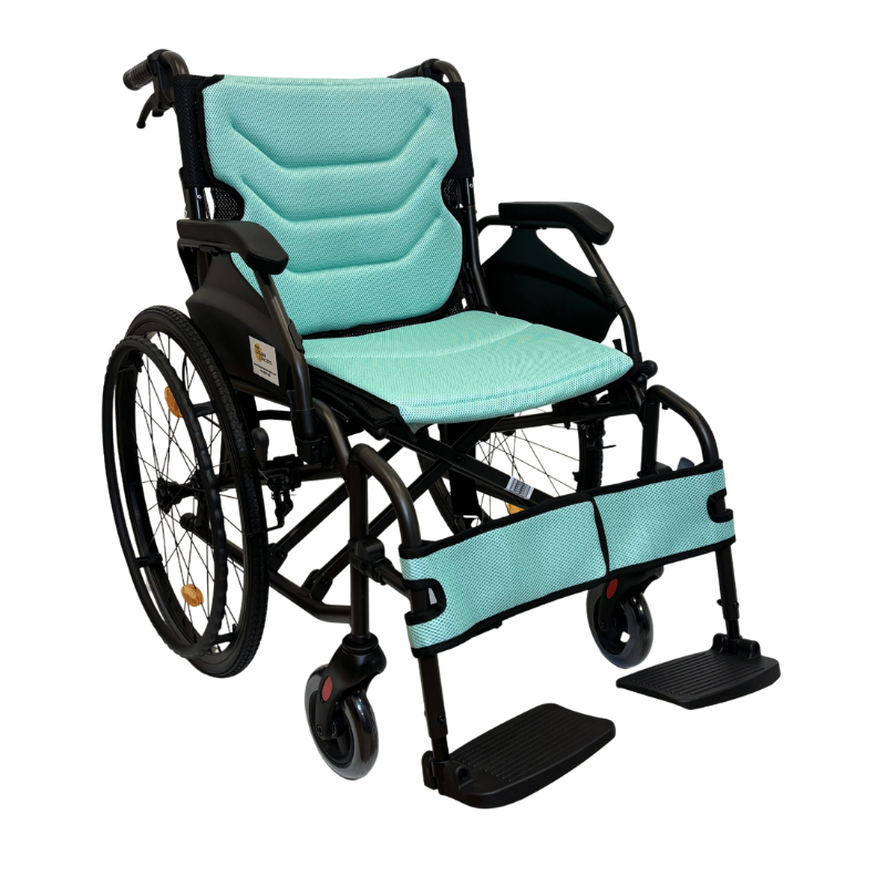 HappyWheels ComfortPlus Lightweight Wheelchair