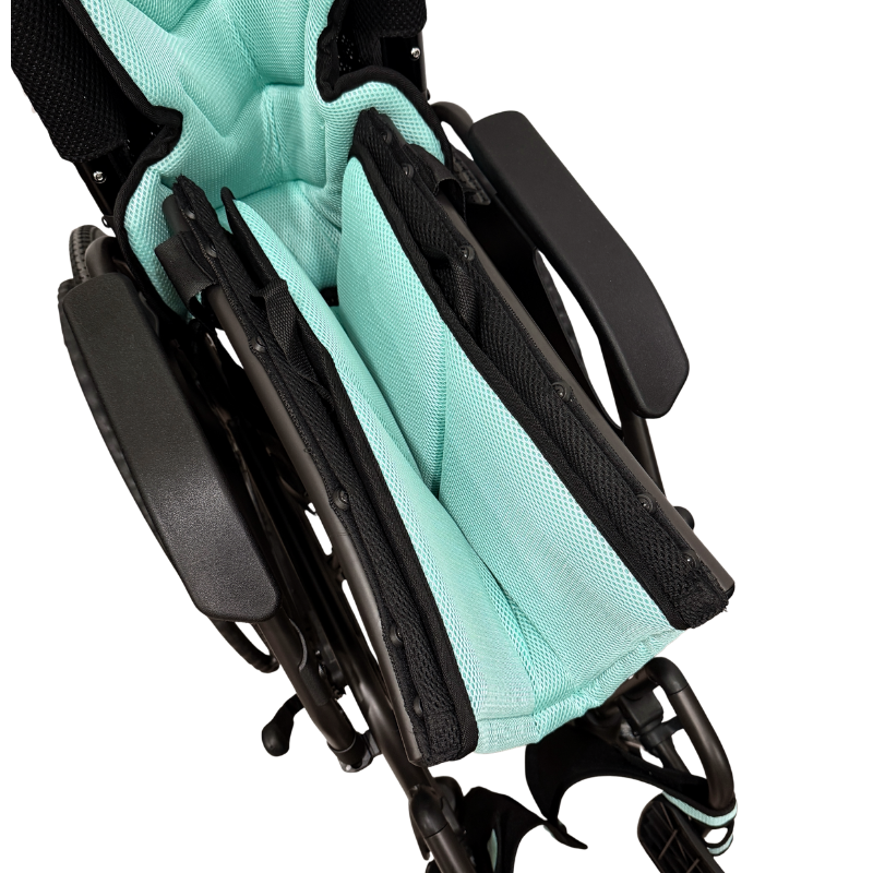 HappyWheels ComfortPlus Lightweight Wheelchair