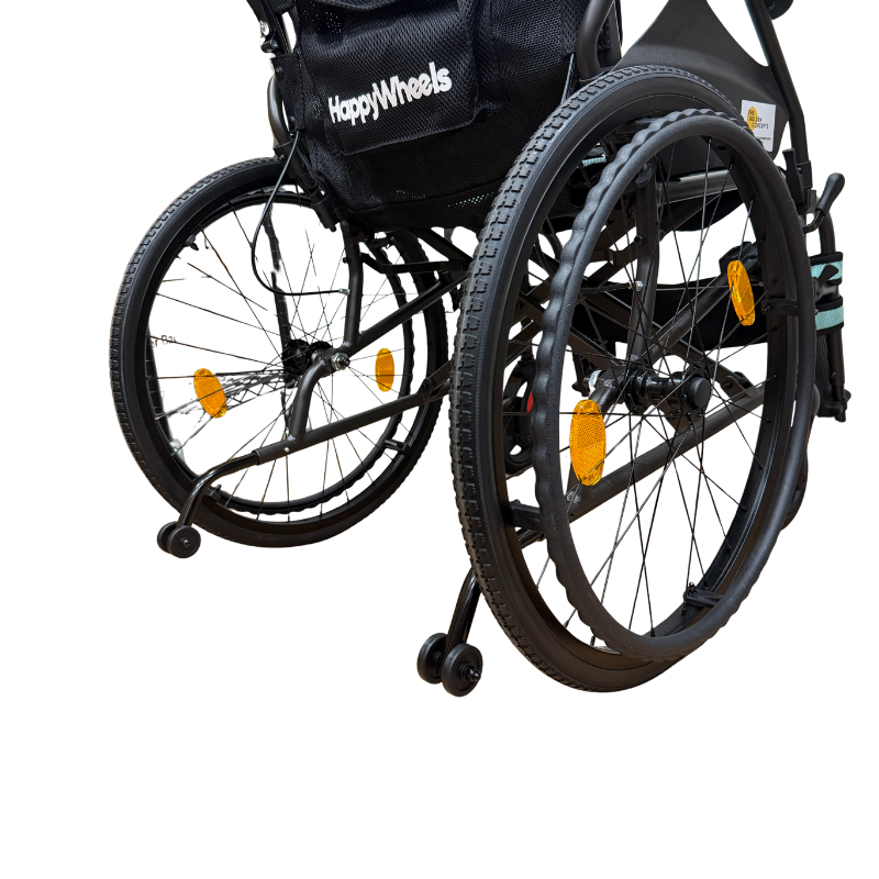 HappyWheels ComfortPlus Lightweight Wheelchair Yes (+$20)