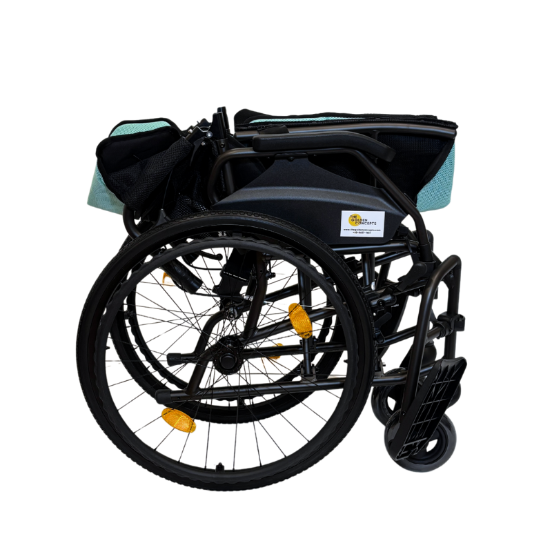 HappyWheels ComfortPlus Lightweight Wheelchair