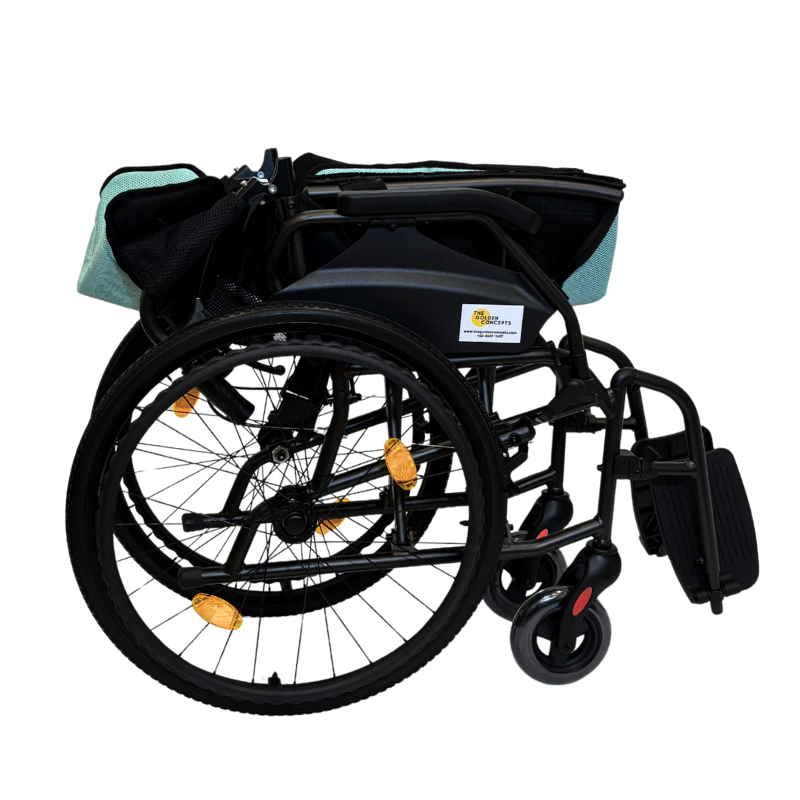 HappyWheels ComfortPlus Lightweight Wheelchair