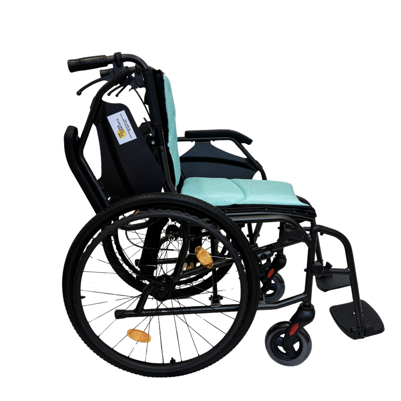 HappyWheels ComfortPlus Lightweight Wheelchair