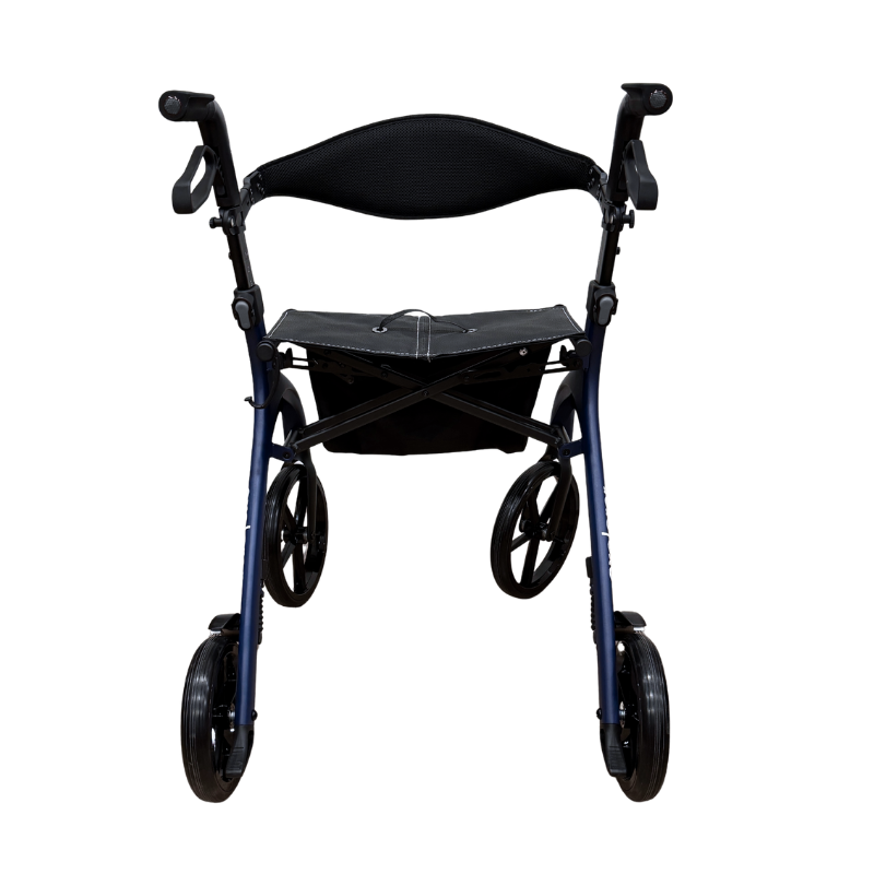 HappyWheels Explorer Rollator | Lightweight Walker Seniors