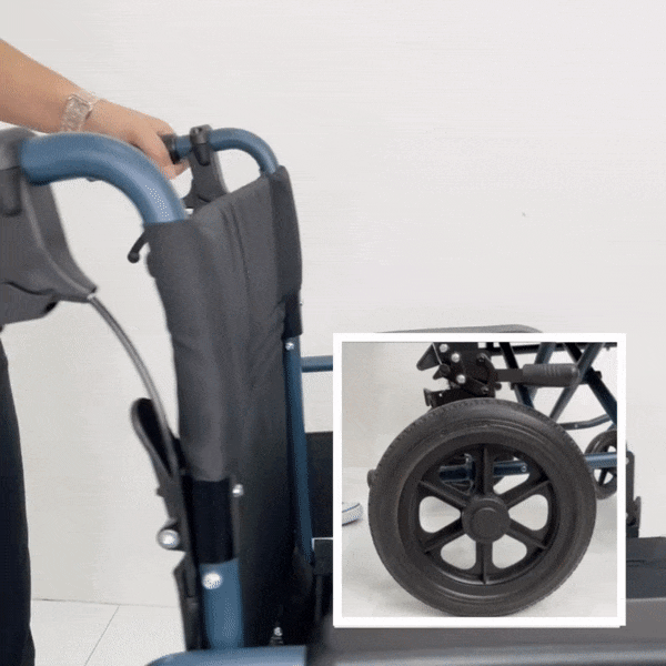 HappyWheels Lightweight Detachable Pushchair