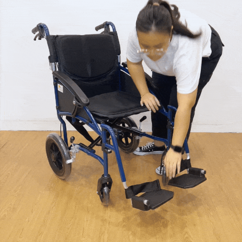 HappyWheels Lightweight Ergonomic Pushchair Navy Blue / None