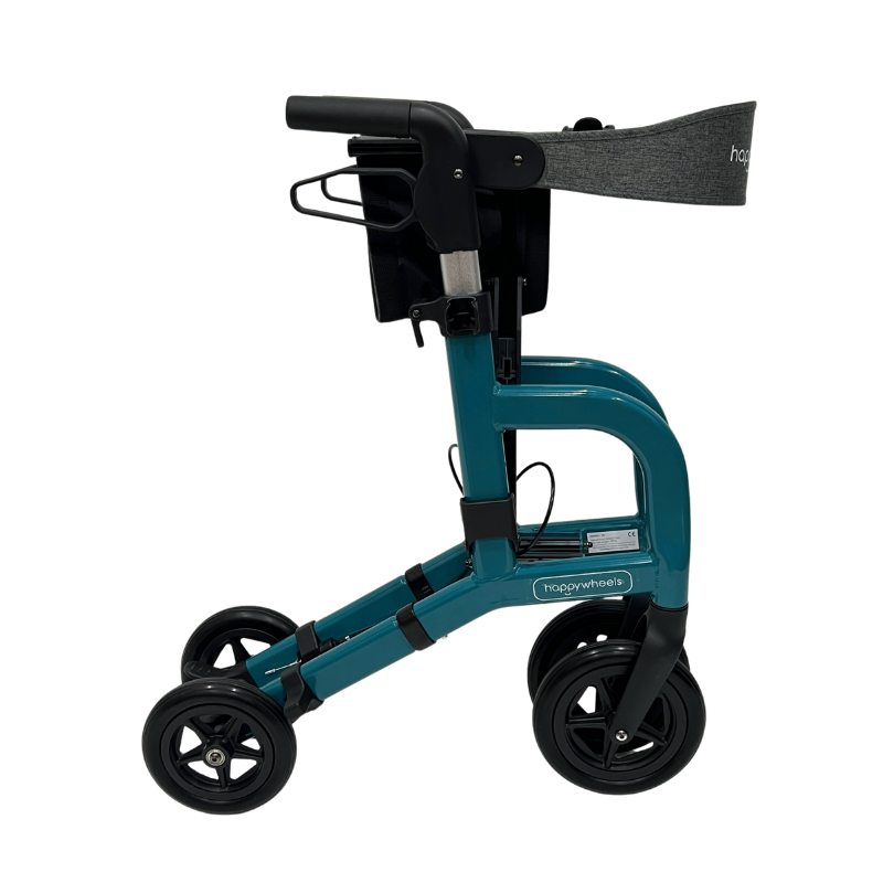 HappyWheels Lightweight Travel Rollator