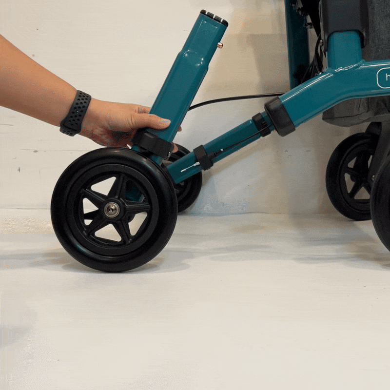 HappyWheels Lightweight Travel Rollator