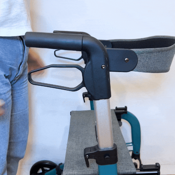 HappyWheels Lightweight Travel Rollator