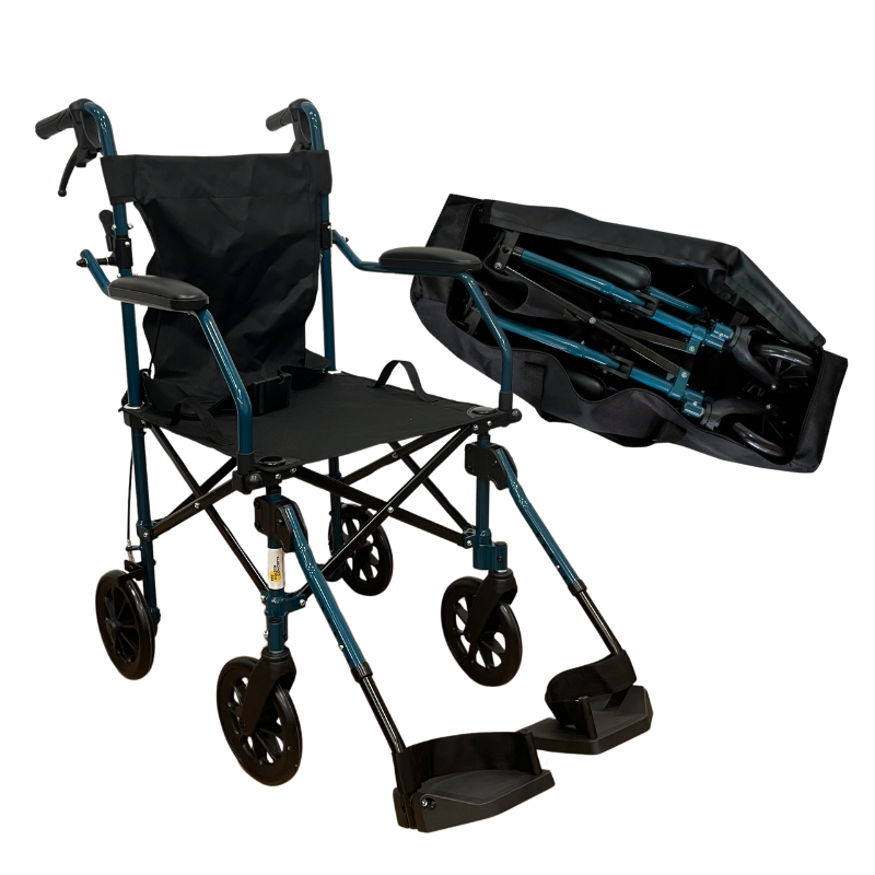 HappyWheels Travel Chair Portable Pushchair