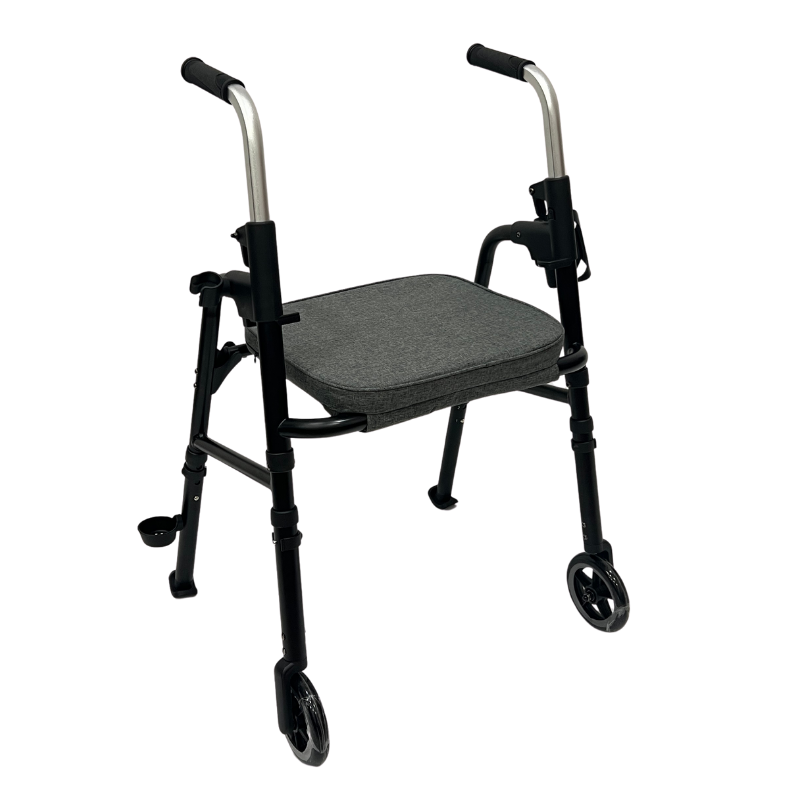 HappyWheels Travel Walker with Seat