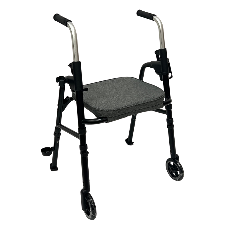 HappyWheels Travel Walker with Seat No