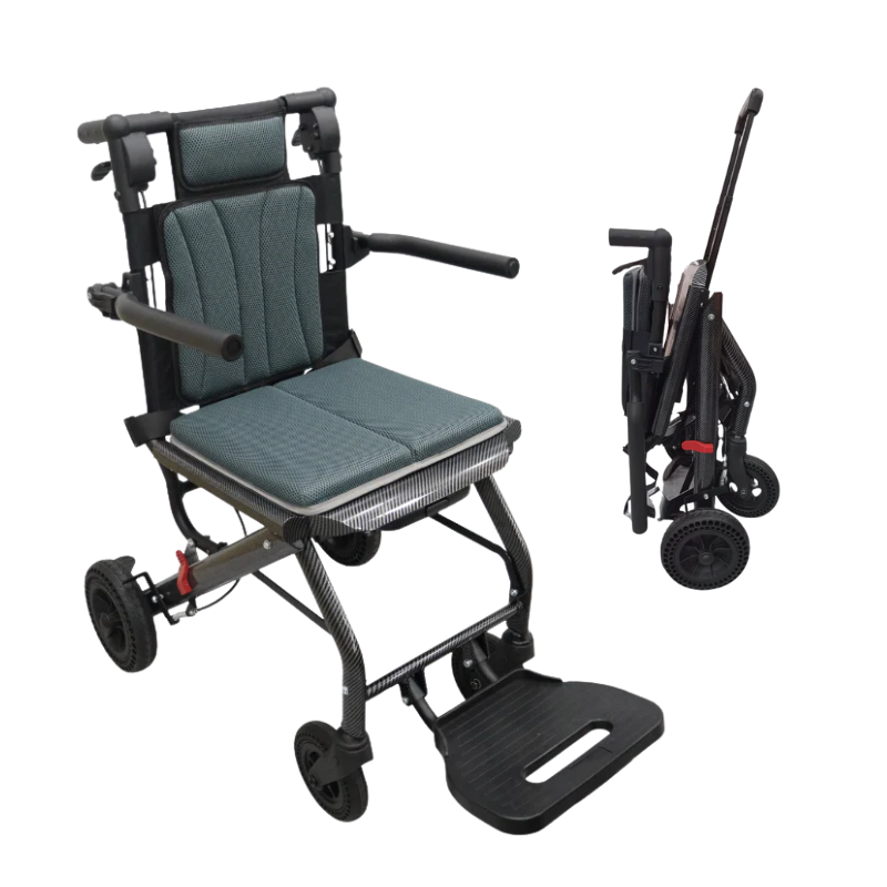 HappyWheels Trolley Travel Chair