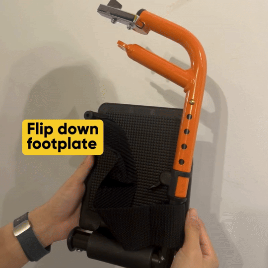 HappyWheels Ultra Chair Compact Lightweight Pushchair