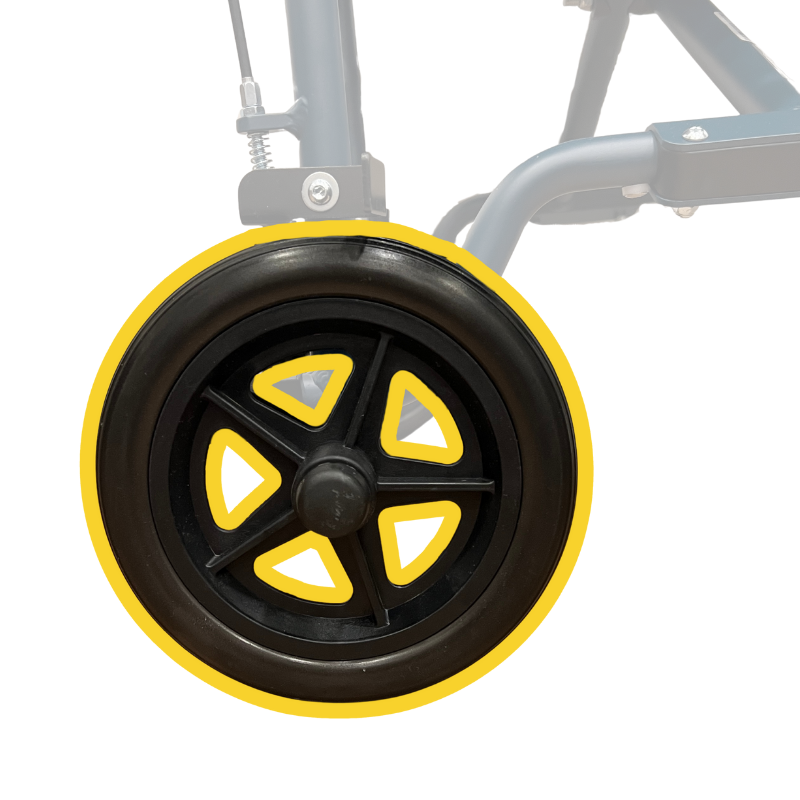 HappyWheels Ultra Chair Spare Parts Rear Wheel (1 pc)