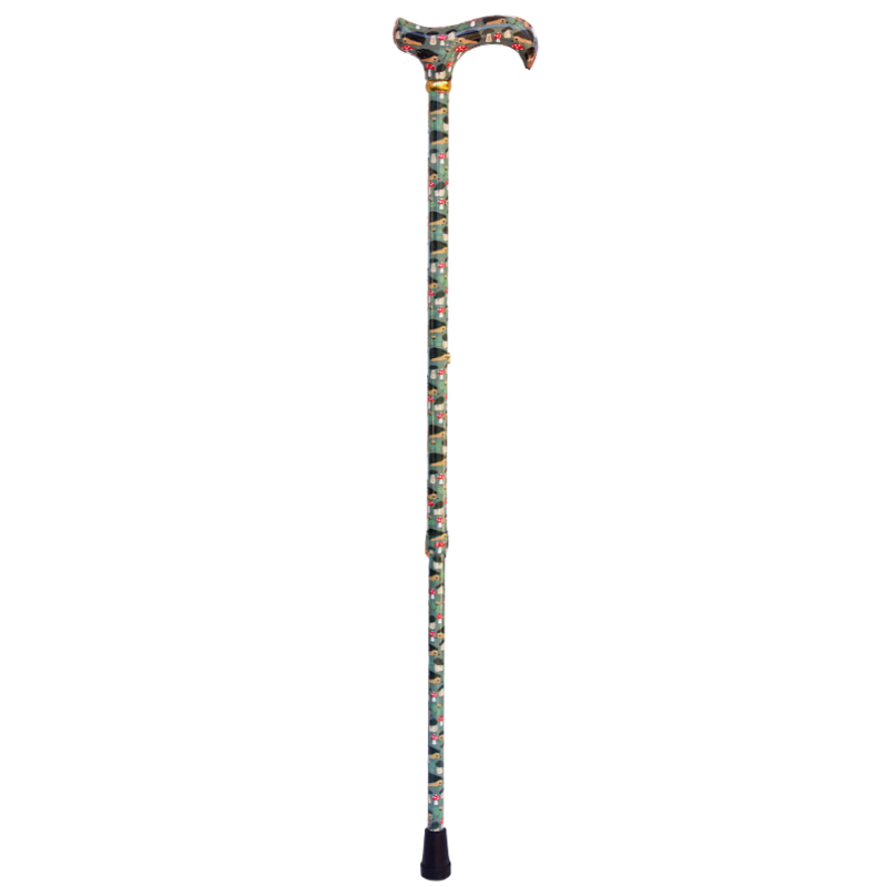 Hedgehogs Adjustable Derby Cane