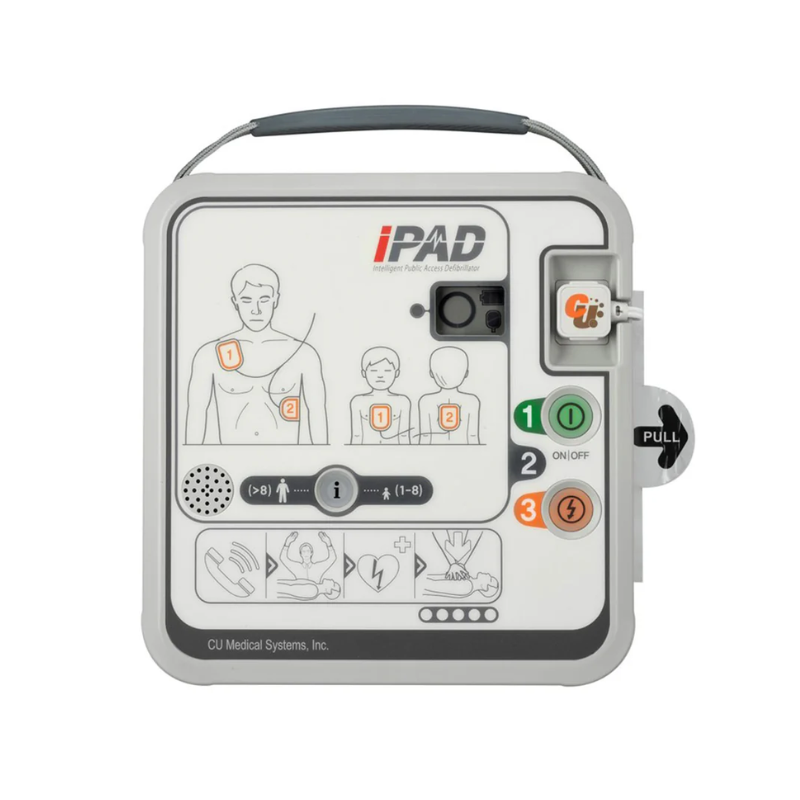 iPad CU-SPR AED (Korea) with Carry Case
