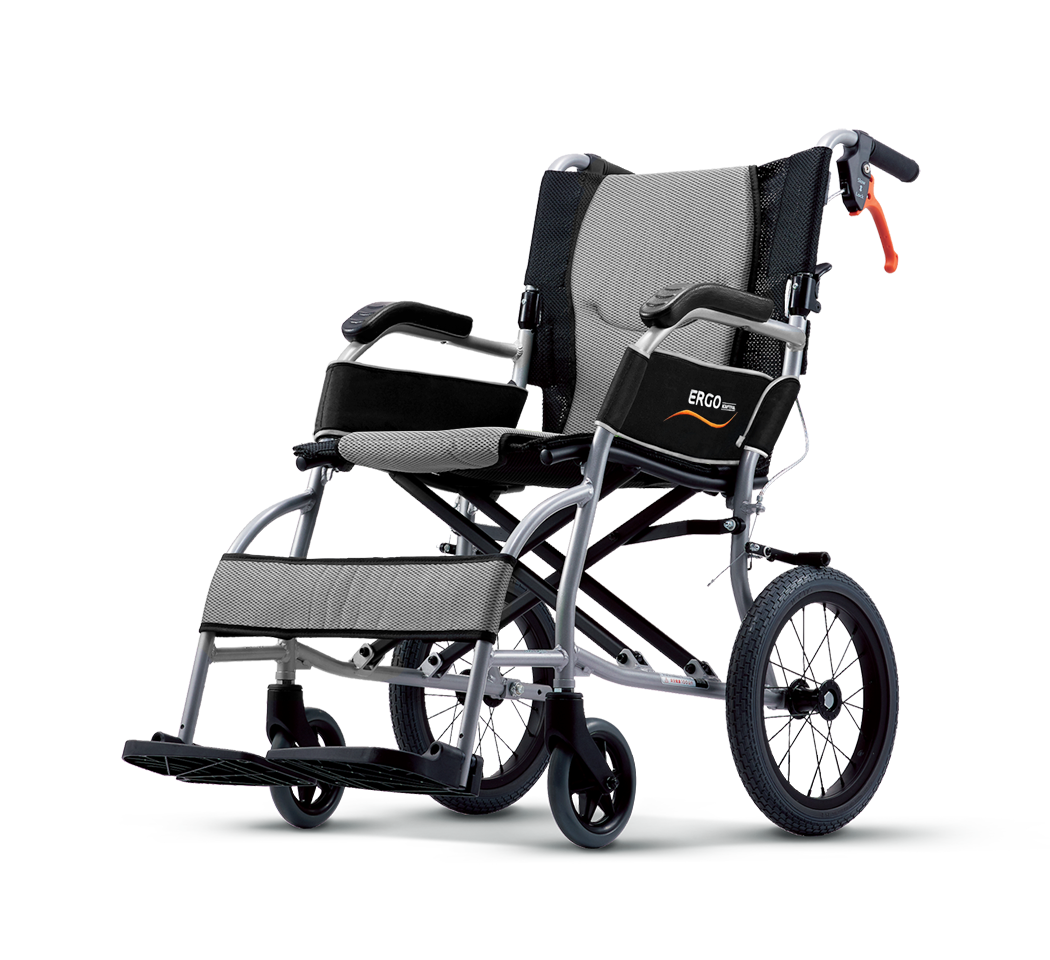 Karma Ergo Lite Transport Chair Detachable (Double Upholstery)