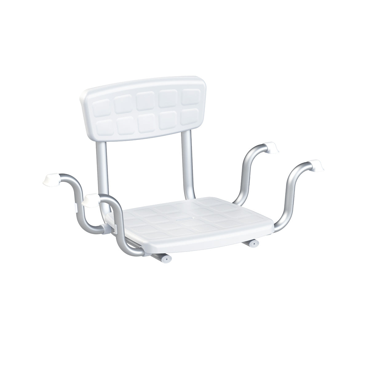King Bathtub Seat with Backrest No