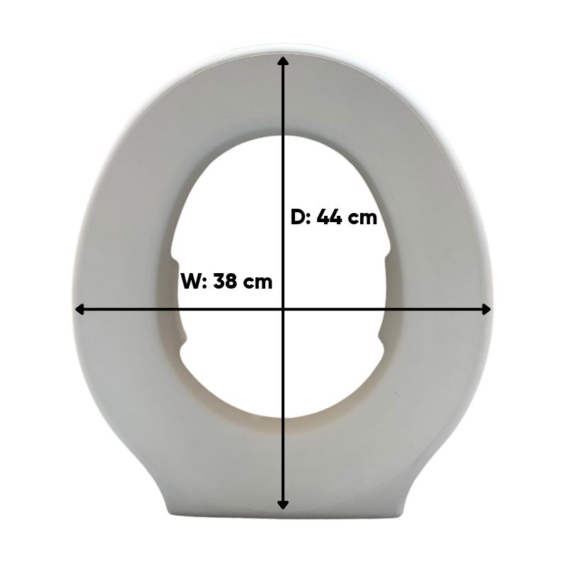 King Soft Toilet Seat