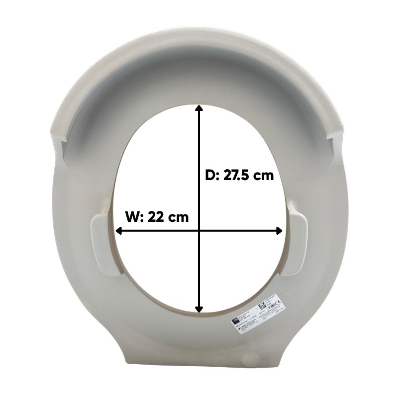 King Soft Toilet Seat