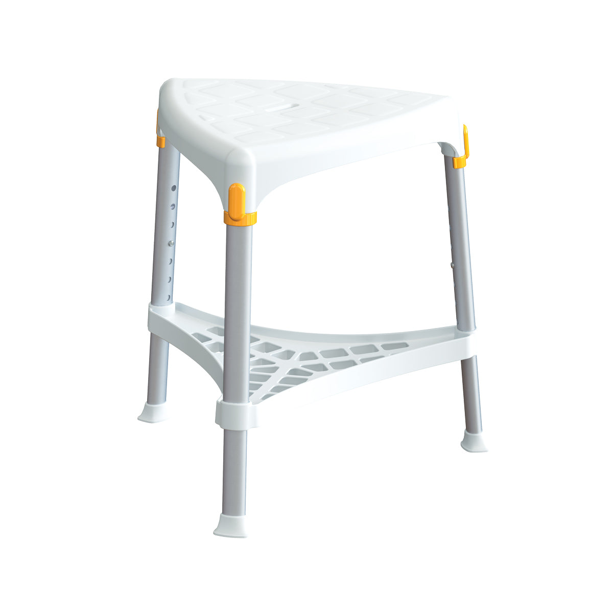 King Triangle Stool Height Adjustable with Tray
