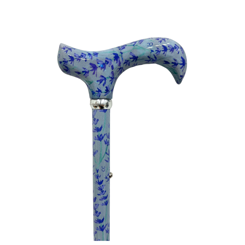 Lavender Adjustable Derby Cane