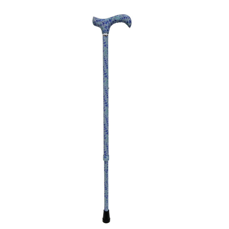 Lavender Adjustable Derby Cane