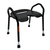 Let's Enjoy Sleek Shower Chair Black