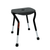Let's Shower Compact Shower Chair Black
